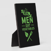 Real Men essen Gemüse Fotoplatte (Seite)