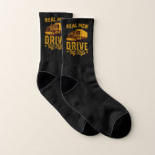 Real Men fahren Big Rigs Funny Truck Driver Trucke Socken (Paar)