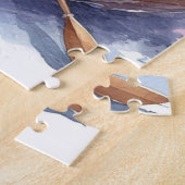 Real Men Fischen mit Katzen Niedlich Cat Lover Puz Puzzle (Seite)