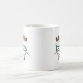 Real Men Fish Kaffeetasse (Mittel)
