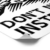 Real Men Funny Poster (Ecke)