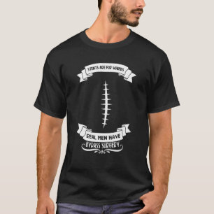 Real Men haben eine Bypass-Operation Stents für Wi T-Shirt