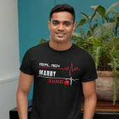 Real Men heiraten Lehrer T-Shirt