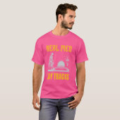 Real men legendäre Track Builder Railway Constru T-Shirt (Vorne ganz)