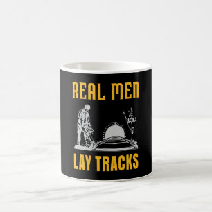 Real men legendäre Tracks Kaffeetasse
