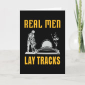 Real men legendäre Tracks Karte (Vorderseite)