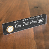 Real Men Liebe Cats Diese hier ist weiß Namensplakette (Seite)