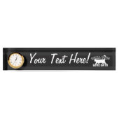 Real Men Liebe Cats Diese hier ist weiß Namensplakette (Vorderseite)