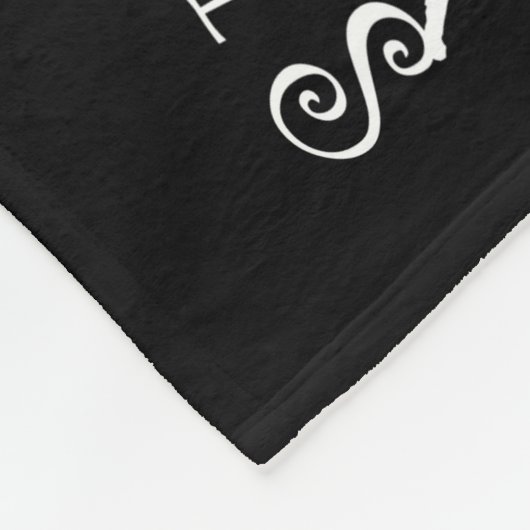 Real Men Liebe Cats Jazzy Style Fleecedecke (Ecke)