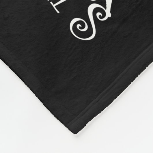 Real Men Liebe Cats Jazzy Style Fleecedecke (Ecke)