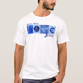 Real Men Liebe Jesus T-Shirt