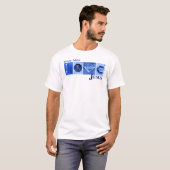 Real Men Liebe Jesus T-Shirt (Vorne ganz)
