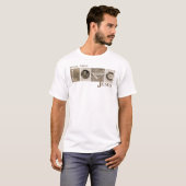 Real Men Liebe Jesus T-Shirt (Vorne ganz)