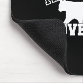Real Men Liebe Katzen Dekoration Mousepad (Ecke)