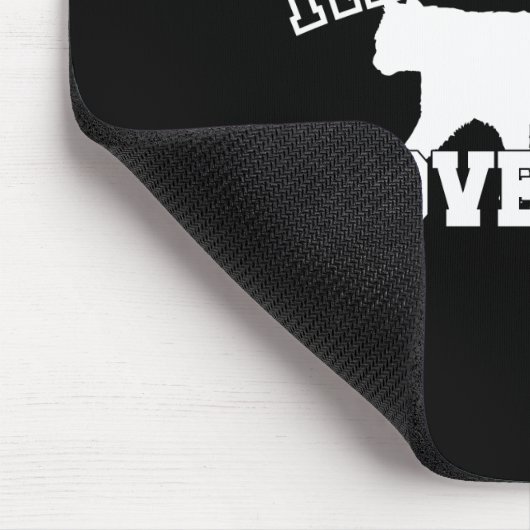 Real Men Liebe Katzen Dekoration Mousepad (Ecke)