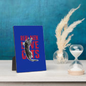 Real Men Liebe Katzen Fotoplatte (Seite)