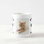 Real Men-Liebe Katzen Personalisiertes Foto für be Kaffeetasse (Mittel)