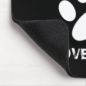Real Men-Liebe Katzenbenutzerdefinierter Text Pers Mousepad (Ecke)