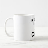 REAL MEN LOVE CATS KAFFEETASSE (Links)
