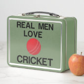 REAL MEN LOVE CRICKET METALL BROTDOSE (Beispiel)