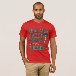 Real Men lustige Fotograf T-Shirt