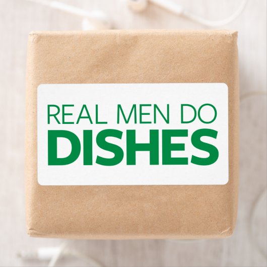 Real Men machen Geschirr (Insitu)