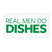 Real Men machen Geschirr (Vorne)