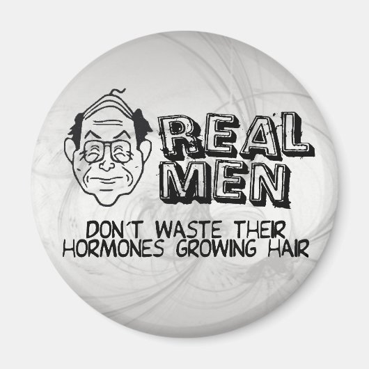 Real Men Magnet (Vorne)