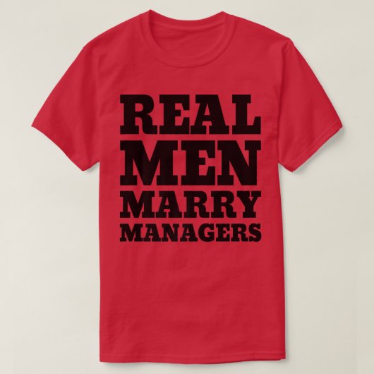Real Men Marathonmanager Manager Husband Premium T T-Shirt (Design vorne)