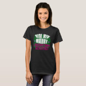 Real men marry laboratory scientist Profession car T-Shirt (Vorne ganz)