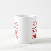 Real Men Marry Nurses Kaffeetasse (Mittel)