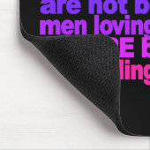 Real Men mousepad (Ecke)