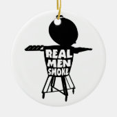 REAL MEN RAUCH KERAMIKORNAMENT (Vorne)