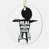 REAL MEN RAUCH KERAMIKORNAMENT (Links)