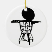 REAL MEN RAUCH KERAMIKORNAMENT (Hinten)