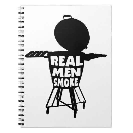 REAL MEN RAUCH NOTIZBLOCK (Vorderseite)