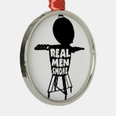 REAL MEN RAUCH ORNAMENT AUS METALL (Rechts)