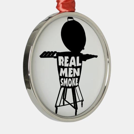 REAL MEN RAUCH ORNAMENT AUS METALL (Rechts)