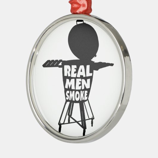 REAL MEN RAUCH ORNAMENT AUS METALL (Links)