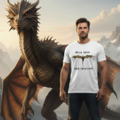 Real Men Ride Dragons T-Shirt