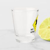 Real Men Ride Pferde & Party / Rodeo Shootglas Schnapsglas (Links)