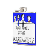 Real Men Sing Barbershop Flachmann (Links)