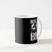 Real Men Smell Like Byrbecue Bbq Smoker Byrbecue G Kaffeetasse (VorderseiteRechts)
