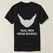 Real Men tragen Bärenfan 3 T-Shirt (Design vorne)