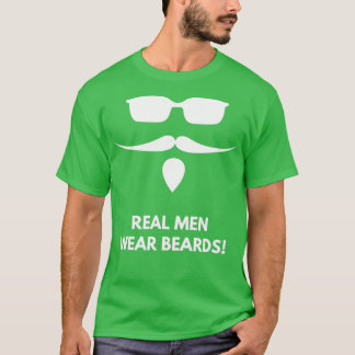 Real Men tragen Bärenfan 6 T-Shirt