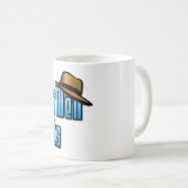 Real Men tragen Hats Kaffeetasse (VorderseiteRechts)