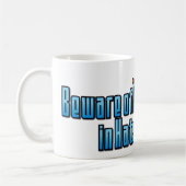 Real Men tragen Hats Kaffeetasse (Links)