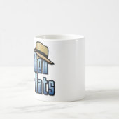 Real Men tragen Hats Kaffeetasse (Mittel)