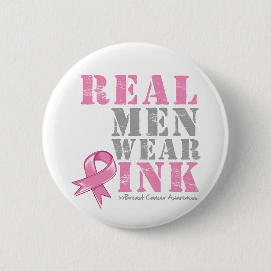 Real Men tragen Pink Button (Vorderseite)
