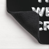 Real Men Tragen Scrubs - Funny Male Nurse Md Rn T  Mousepad (Ecke)